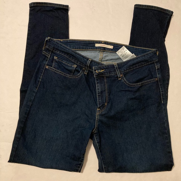 Levis 711 skinny jeans - Picture 2 of 4